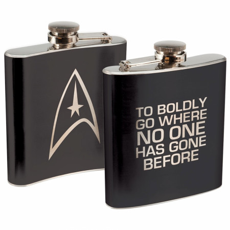 Star Trek Stainless Steel Flask